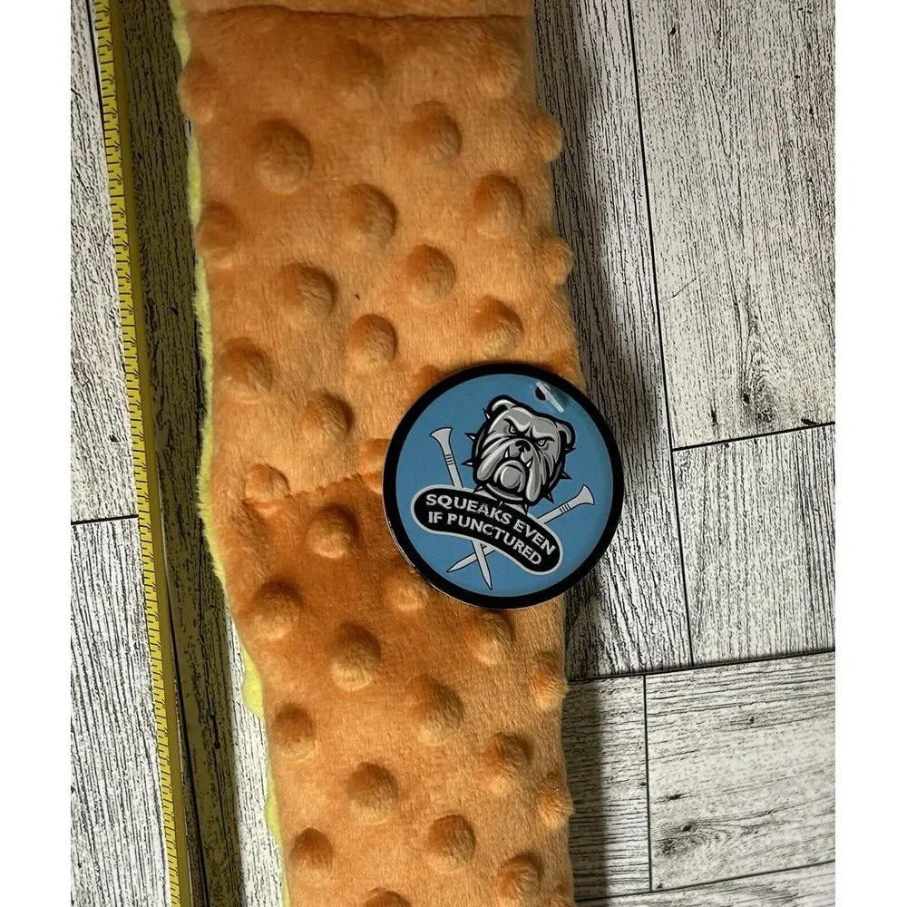 Spot Skinneeez Extreme Triple Squeak‎ Snake Dog Toy 24